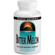 Bitter Melon 500 mg, 60 Capsules, Source Naturals