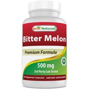 Bitter Melon 500 mg, 90 Vegetarian Capsules, Best Naturals