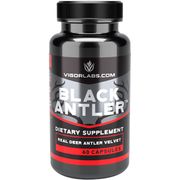 Black Antler, Real Deer Antler Velvet, 60 Capsules, Vigor Labs