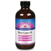 Black Castor Oil, 8 oz, Heritage Products