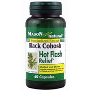 Black Cohosh 40 mg, 60 Capsules, Mason Natural