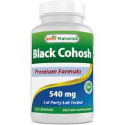 Black Cohosh 540 mg, 120 Capsules, Best Naturals