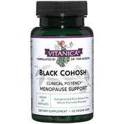 Black Cohosh, 60 Vegetarian Capsules, Vitanica