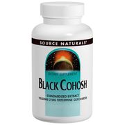 Black Cohosh 80 mg, 120 Tablets, Source Naturals