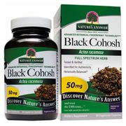 Black Cohosh Root, 90 Capsules, Nature's Answer