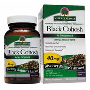 Black Cohosh Root Extract Standardized 60 vegicaps from Nature's Answer