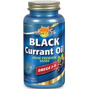 Black Currant Oil 1000 mg, 30 Softgels, Nature's Life