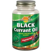 Black Currant Seed Oil 1000 mg, 60 Vegetarian Softgels, Nature's Life