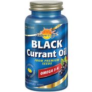 Black Currant Oil Minis 500 mg, 90 Softgels, Nature's Life