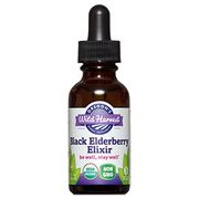 Black Elderberry Elixir, Organic, 1 oz, Oregon's Wild Harvest