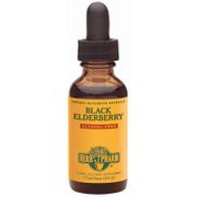 Black Elderberry Glycerite Liquid, 1 oz, Herb Pharm