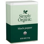 Black Pepper, 4 oz, Simply Organic