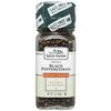 Black Peppercorns Salt Free Organic Grinder
