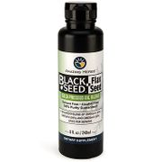 Black Seed & Flax Seed Cold-Pressed Oil Blend, 8 oz, Amazing Herbs