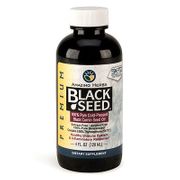 Premium Black Seed Oil Liquid, 4 oz, Amazing Herbs