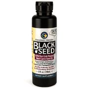 Premium Black Seed Oil Liquid, 8 oz, Amazing Herbs