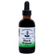 Black Walnut Hull Extract Liquid, 2 oz, Christopher's Original Formulas