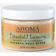 Blissful Harmony Natural Body Scrub, 10 oz, Abra Therapeutics