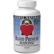 Blood Pressure Response, 120 Tablets, Source Naturals