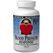 Blood Pressure Response, 150 Tablets, Source Naturals