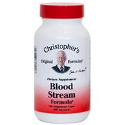 Blood Stream Capsule Formula, 100 Vegicaps, Christopher's Original Formulas