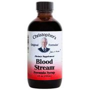 Blood Stream Formula Syrup, 4 oz, Christopher's Original Formulas