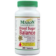 Blood Sugar Balance, 30 Tablets, Mason Natural