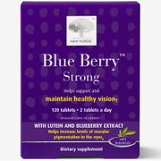 Blue Berry Strong, 120 Tablets, New Nordic