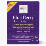 Blue Berry Eye Vitamin, 60 Tablets, New Nordic