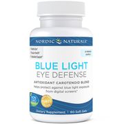 Blue Light Eye Defense, 60 Soft Gels, Nordic Naturals