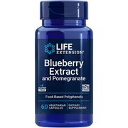 Blueberry Extract with Pomegranate, 60 Vegetarian Capsules, Life Extension
