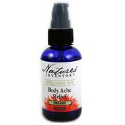 Body Ache Relief Wellness Oil, 2 oz, Nature's Inventory