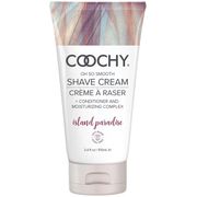 Coochy Oh So Smooth Shave Cream, Island Paradise, 3.4 oz, Classic Erotica