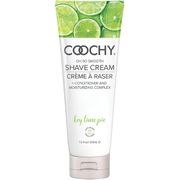 Coochy Oh So Smooth Shave Cream, Key Lime Pie, 7.2 oz, Classic Erotica