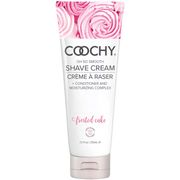 Coochy Oh So Smooth Shave Cream, Frosted Cake, 7.2 oz, Classic Erotica