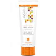 Body Lotion, Mandarin Vanilla Vitalizing, 8 oz, Andalou Naturals