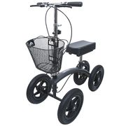 BodyMed All-Terrain Knee Walker, with Four 12" Air Filled Tires & Dual Brake, ZZRWAL03AT