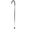 Aluminum Adjustable Height Cane with Vinyl Grip Handle, Adjusts 30" - 39", ZZRADL176