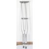 Aluminum Crutches, Small (4'6" - 5'2"), ZZRADL80