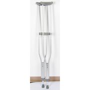 BodyMed Aluminum  Crutches, Small (4'6" - 5'2"), ZZRADL80
