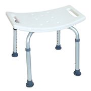 BodyMed Aluminum Shower Chair without Backrest, ZZRCHR01
