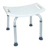 Aluminum Shower Chair without Backrest, ZZRCHR01
