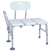 BodyMed Aluminum Transfer Bench, ZZRBEN01