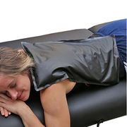 BodyMed Black Urethane Cold Pack Oversize, 21" x 13"