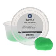 BodyMed Hand Therapy Putty, Green, Medium, 6 oz