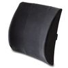 Lumbar Support Back Cushion, 13" x 14", Black