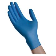 BodyMed Nitrile Powder Free Exam Gloves, Large, Blue, 100 Pieces/Box