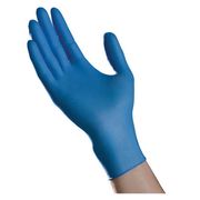 BodyMed Nitrile Powder Free Exam Gloves, Medium, Blue, 100 Pieces/Box