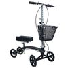 Premium Knee Walker with Dual Brake & Basket, ZZRWAL03