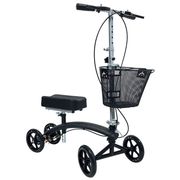 BodyMed Premium Knee Walker with Dual Brake & Basket, ZZRWAL03